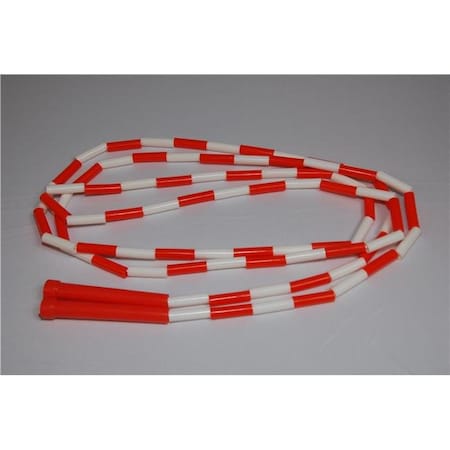 Everrich Industries Everrich EVA-0039 Plastic Segmented Jump Ropes 10 Feet - Set of 6 EVA-0039